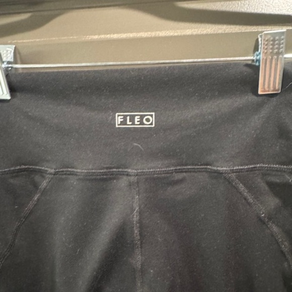 Fleo Pants - Fleo Leggings Black Small